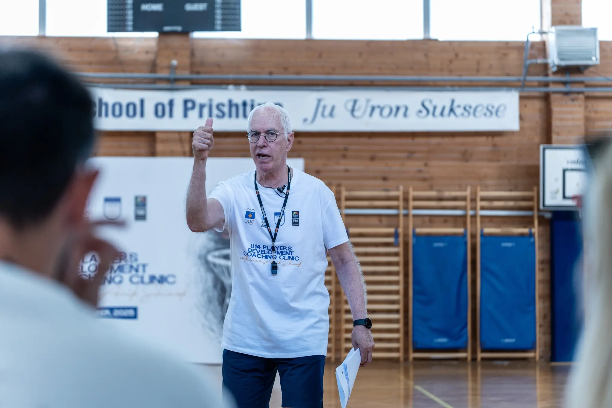 Seminari për Trajnerët e Basketbollit për Grupmoshat e reja - Dita 2